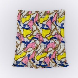 Chic Multicolor Women's Tube Top